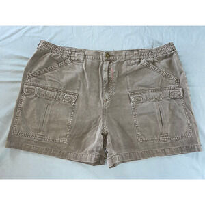 Cabela's Cotton Canvas 5" Cargo Hiking, Bush Shorts. Men's Size 44, Read.